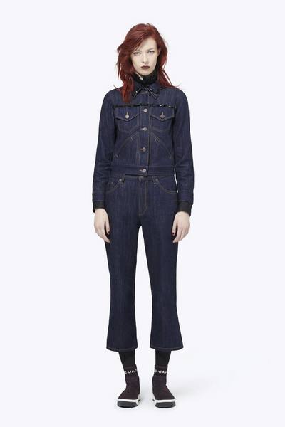 Shrunken Denim Jacket