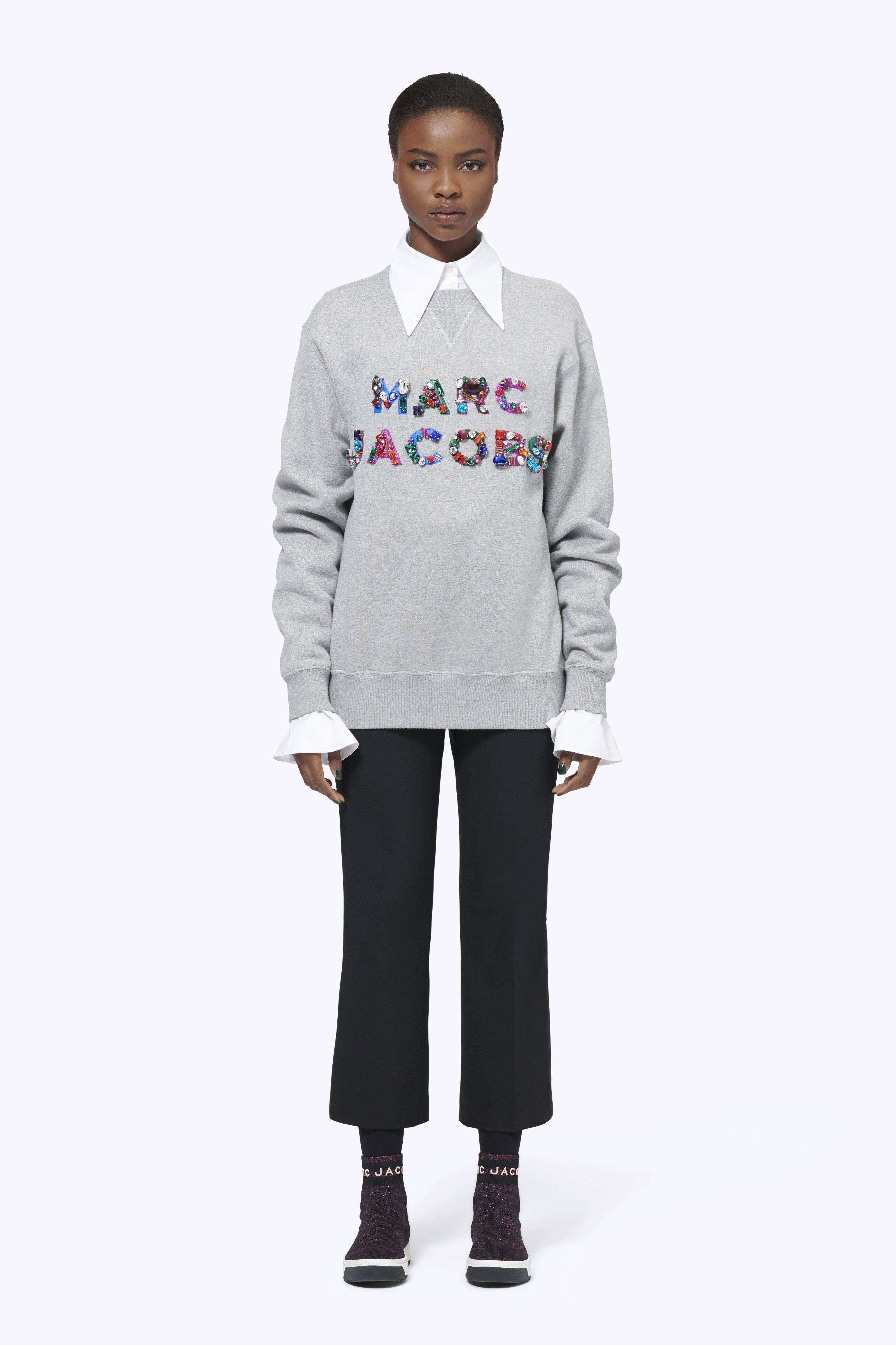 marc jacobs logo sweatshirt