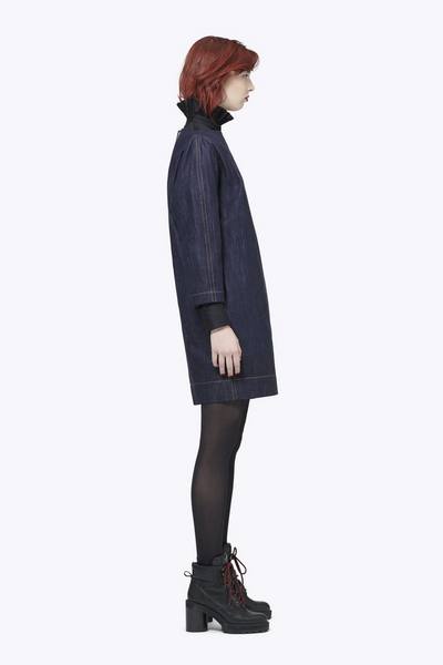 Denim Shift Dress-Alternate view