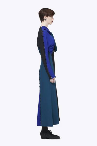 Tie-Neck Dress-Alternate view