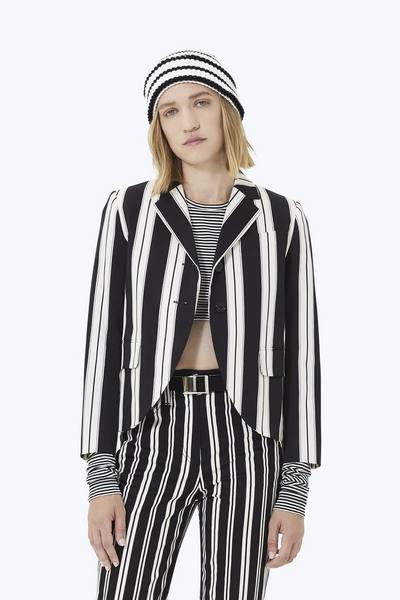 Three-Quarter-Sleeve Blazer