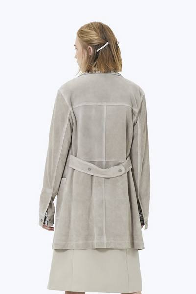 Suede Overcoat-Alternate view