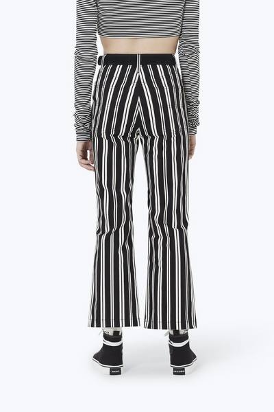 Striped High-Waisted Pant-Alternate view