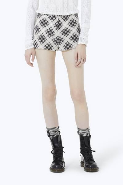 Plaid Short