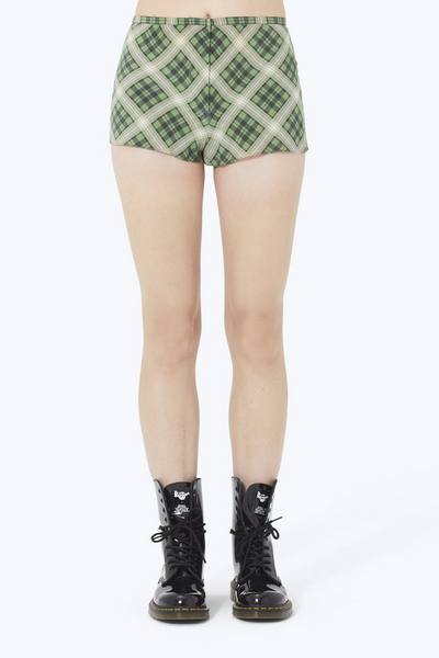 Plaid Short