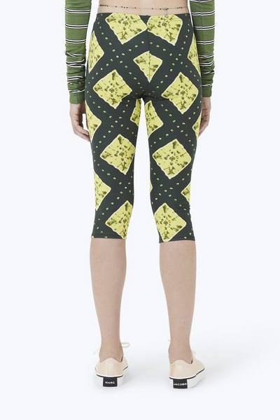 Ikat Crop Legging-Alternate view