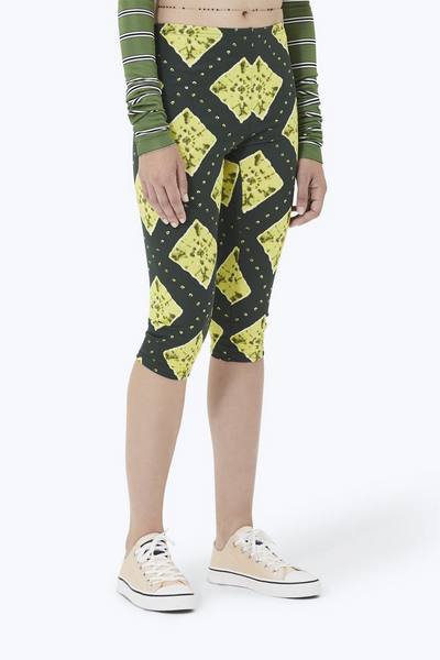 Ikat Crop Legging