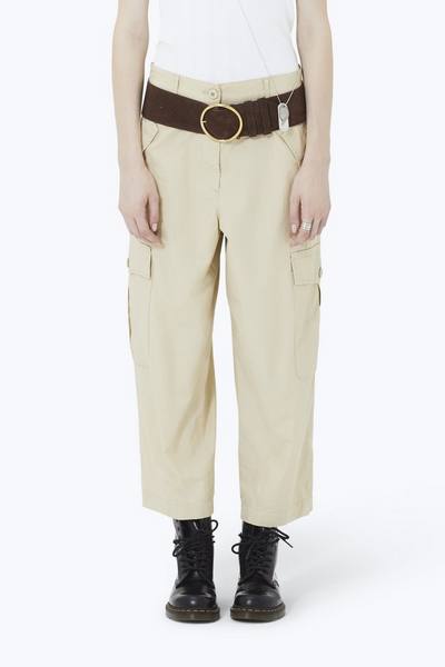 Wide-Leg Cargo Pant