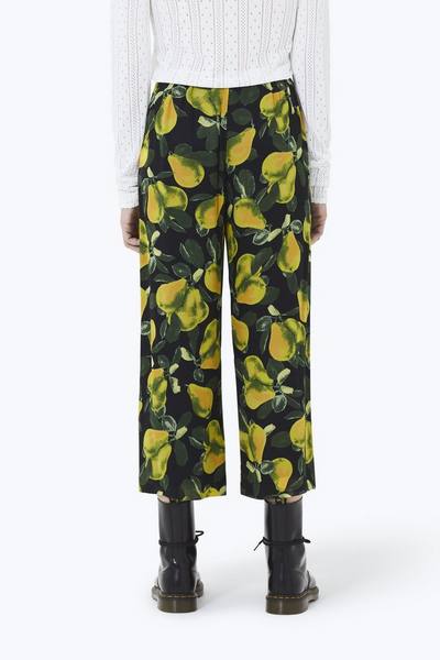 Printed Wide-Leg Pant-Alternate view