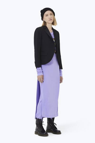 Wide-Leg Jersey Pant-Alternate view