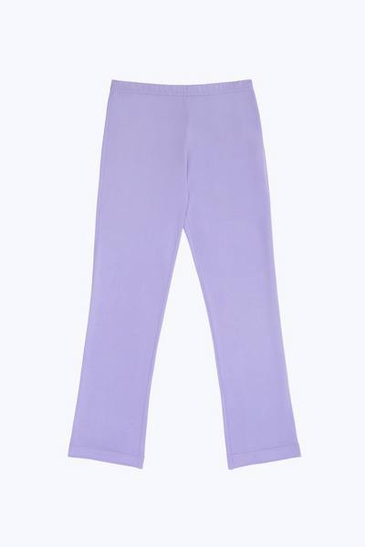 Wide-Leg Jersey Pant