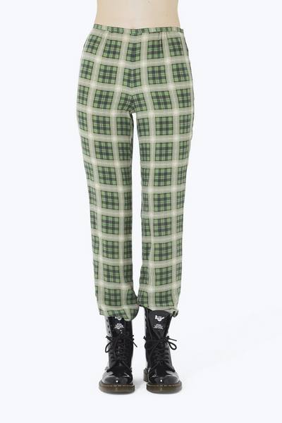Plaid Legging