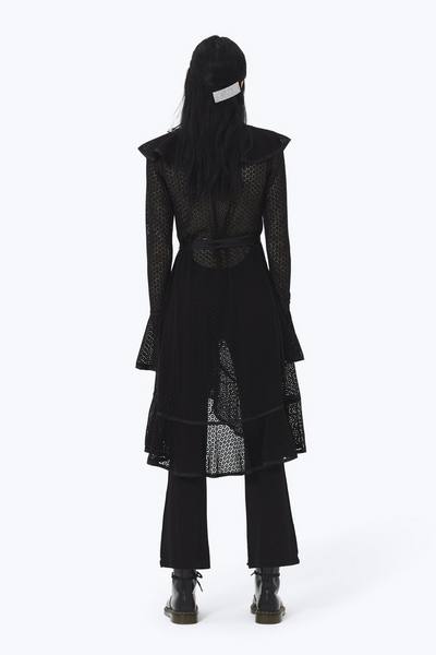 Eyelet Ruffle Dress With Jumpsuit-Alternate view