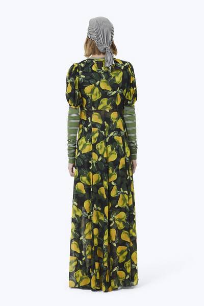 Printed Button-Down Dress-Alternate view