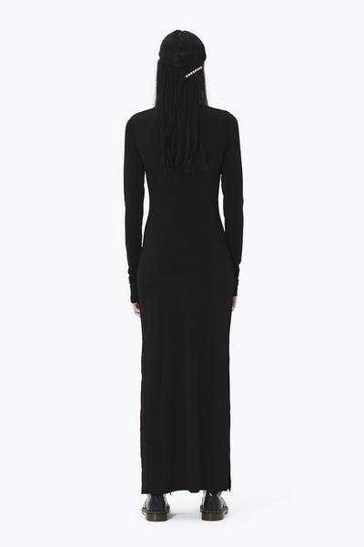 Yoke Cutout Knit Dress-Alternate view