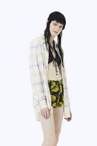 Plaid Button-Down