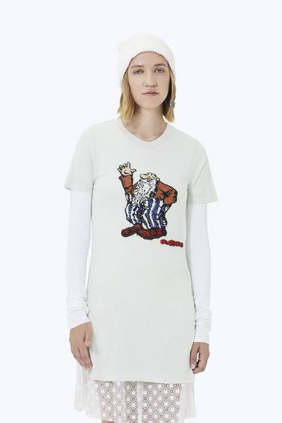 R. Crumb Beaded Long Tee