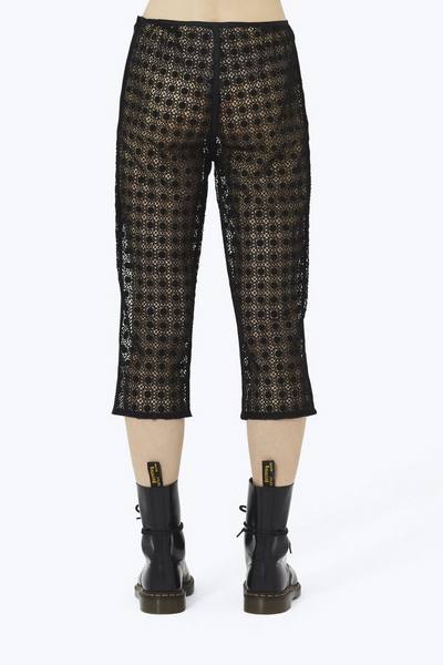 Embroidered Crop Pant-Alternate view