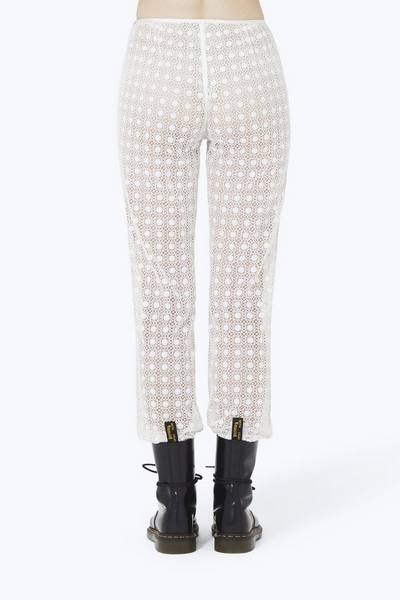 Embroidered High-Waisted Pant-Alternate view