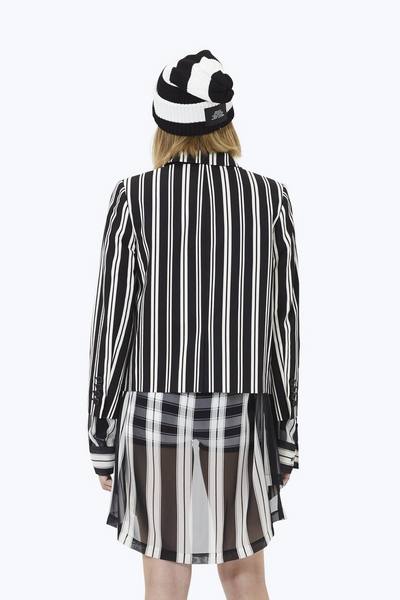 Three-Quarter-Sleeve Blazer-Alternate view