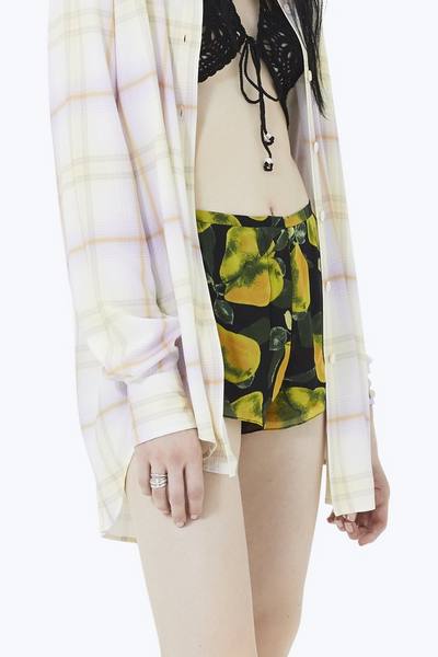 Printed Short-Alternate view