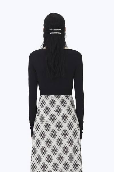 Knit Crop Cardigan-Alternate view