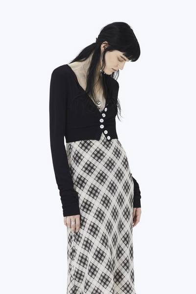 Knit Crop Cardigan