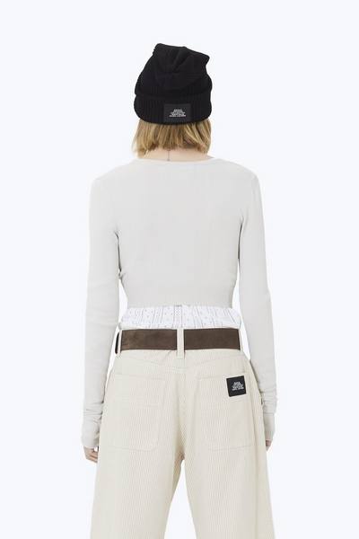 Knit Crop Cardigan-Alternate view