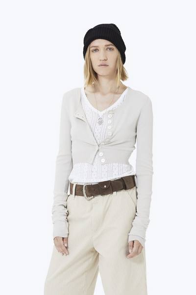 Knit Crop Cardigan