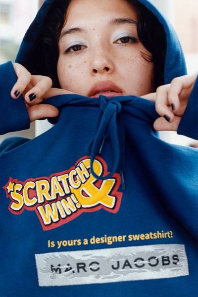 Idea Books x Marc Jacobs Hoodie-Alternate view