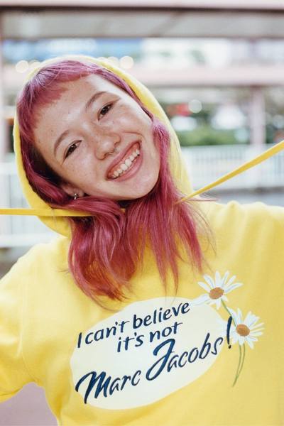 Ava Nirui x Marc Jacobs Hoodie-Alternate view