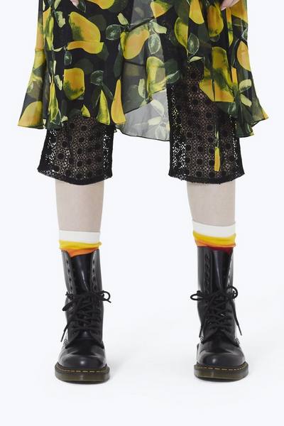 Rainbow Sock-Alternate view
