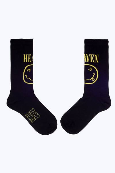 Bootleg Grunge Smiley Socks