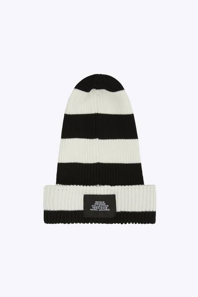 Striped Knit Beanie
