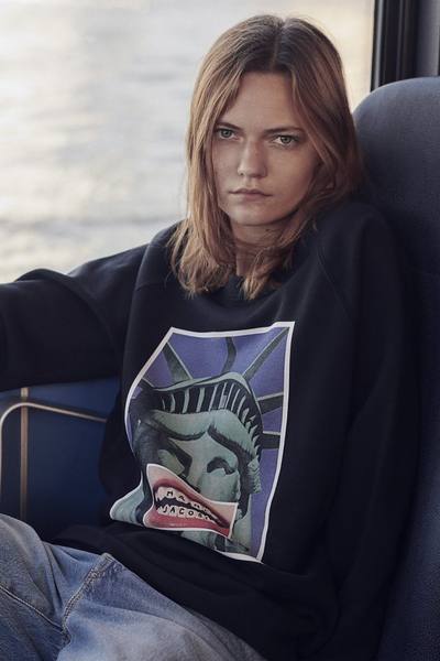 @Hey_Reilly x Marc Jacobs Crewneck Sweatshirt-Alternate view