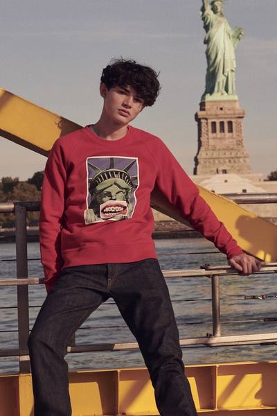 @Hey_Reilly x Marc Jacobs Crewneck Sweatshirt-Alternate view