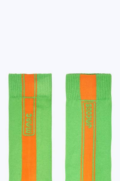 The Day-Glo Sports Sock-Alternate view