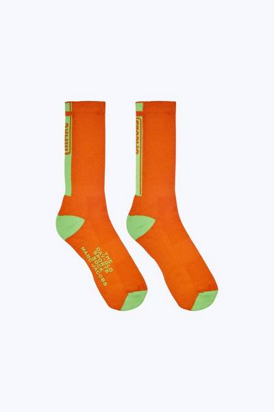 The Day-Glo Sports Sock