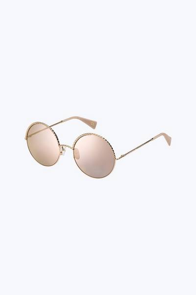 Metal Twist Sunglasses