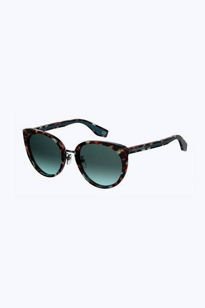 Iconic Stripes Round Sunglasses