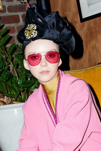 Retro Vintage Navigator Sunglasses-Alternate view