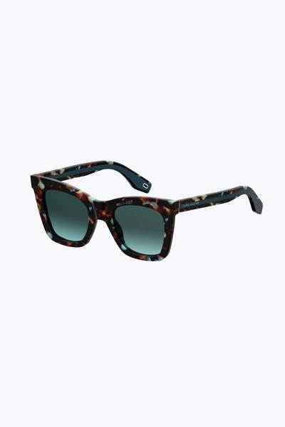 Iconic Stripes Square Cateye