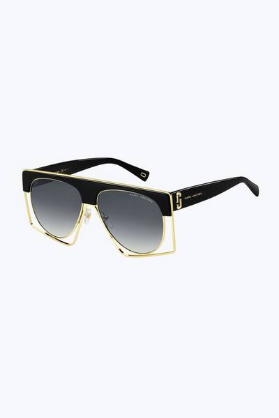 Modern Square-Top Sunglasses