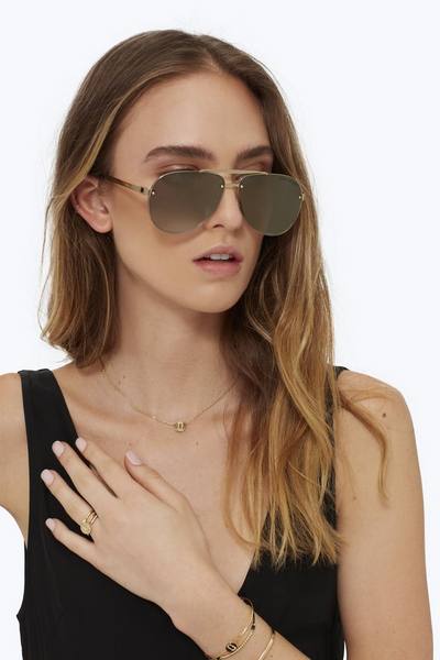 Retro Vintage Aviator-Alternate view