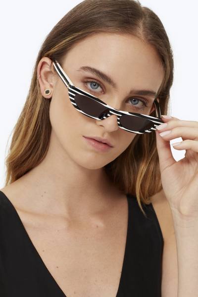 Signature Mini Cat-Eye Sunglasses-Alternate view