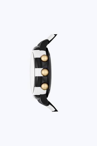 Striped Riley Hybrid Smartwatch-Alternate view