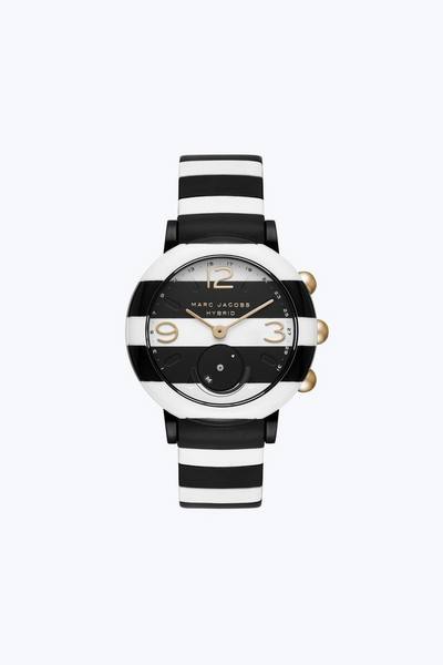 Striped Riley Hybrid Smartwatch