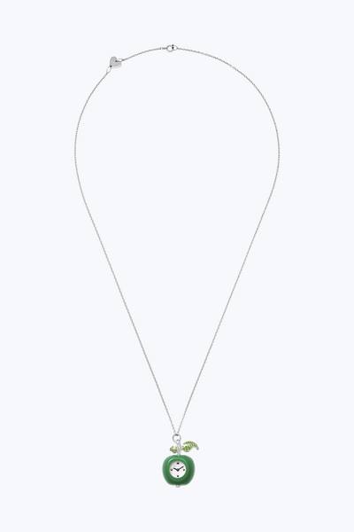 Apple Charm Watch Necklace-Alternate view