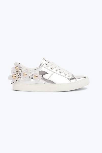 Silver Daisy Sneaker-Alternate view