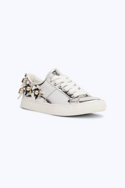 Silver Daisy Sneaker